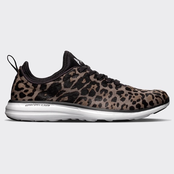 APL Iconic propulsion white leopard calf hair shoe - Picture 12 of 12